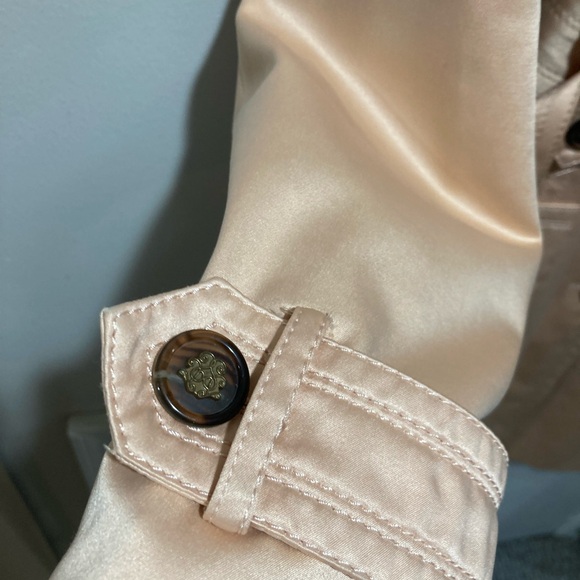 Classic Beige Trench Coat- Jessica Simpson - Picture 3 of 15